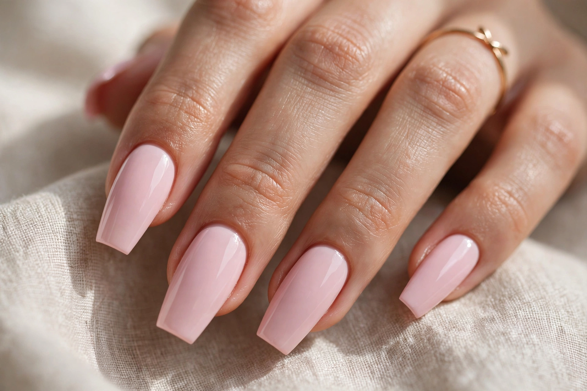 baby pink coffin nails coffin nail designs