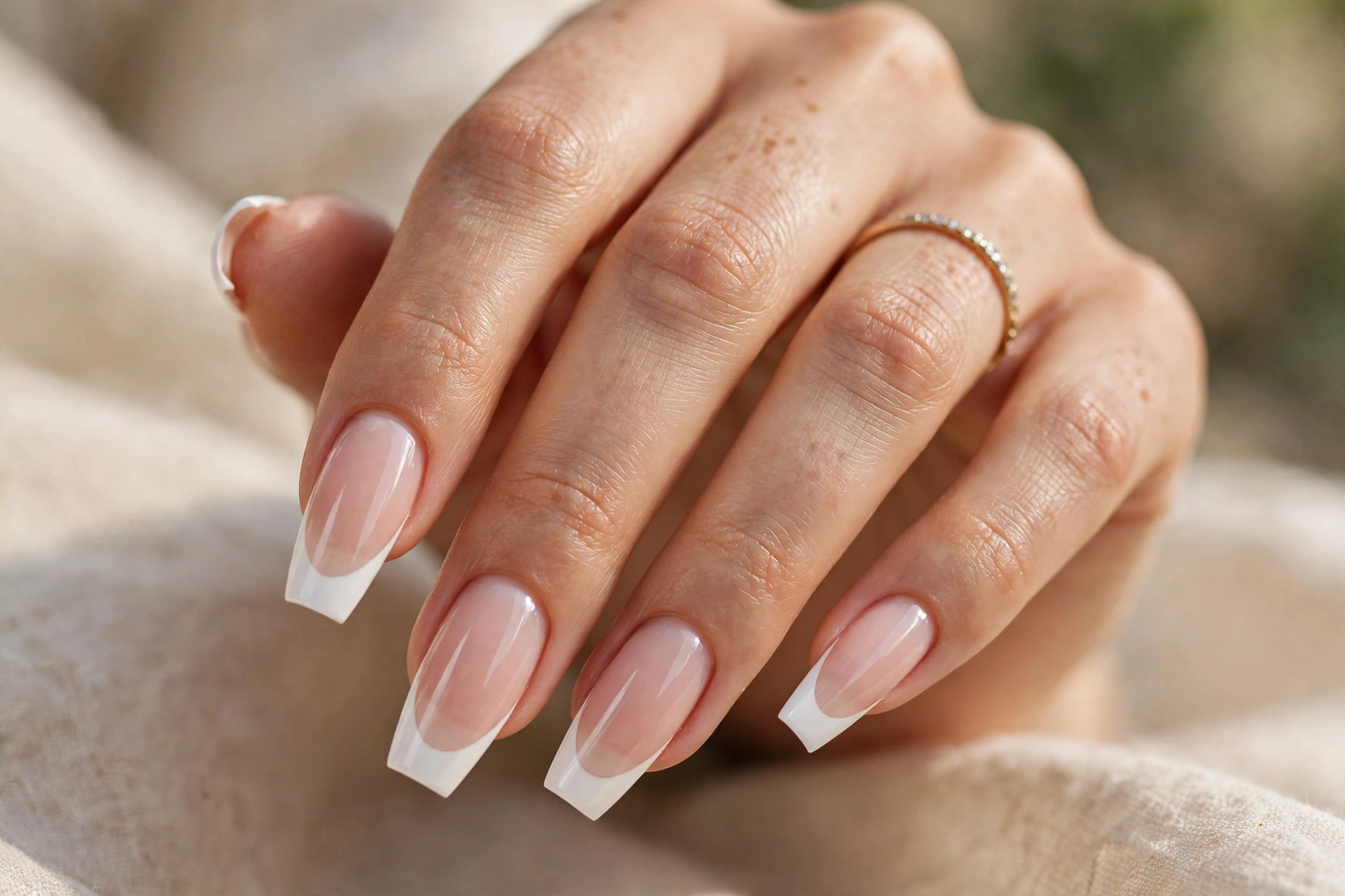 french tip coffin nails coffin nail designs