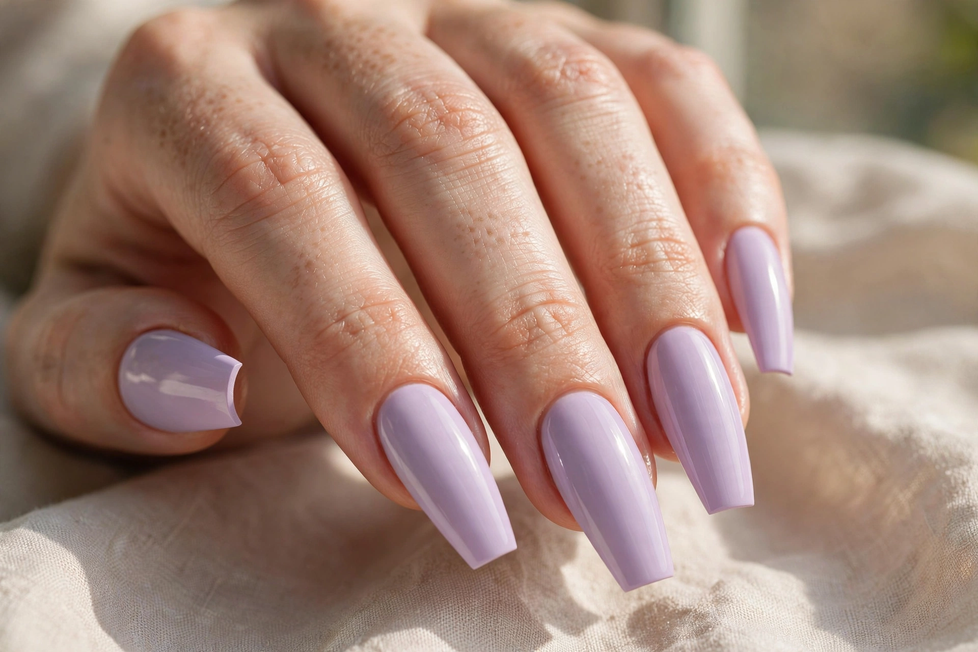 lilac pastel coffin nails coffin nail designs