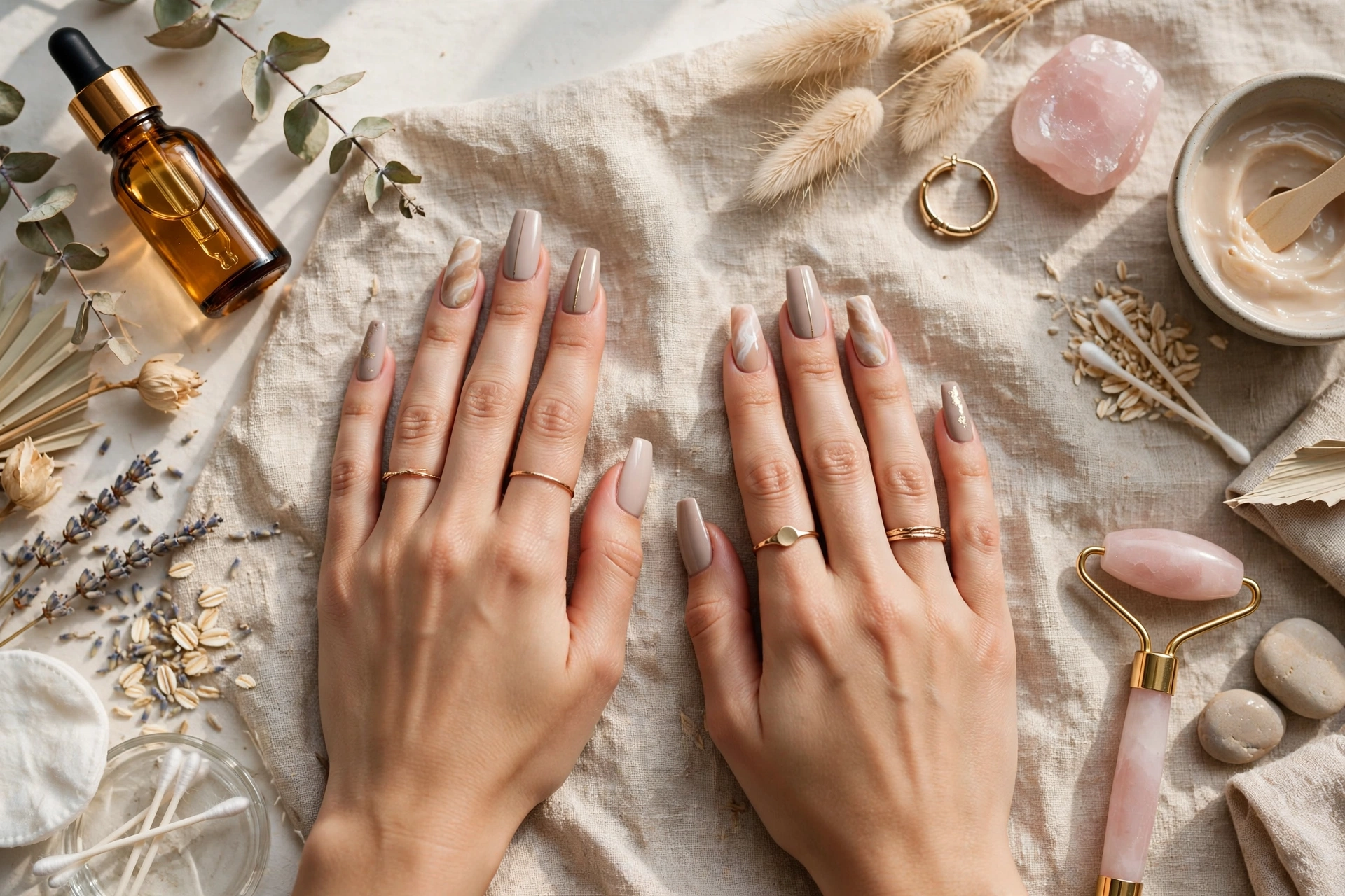 Bold coffin nail designs in chic stylish ballerina shapes