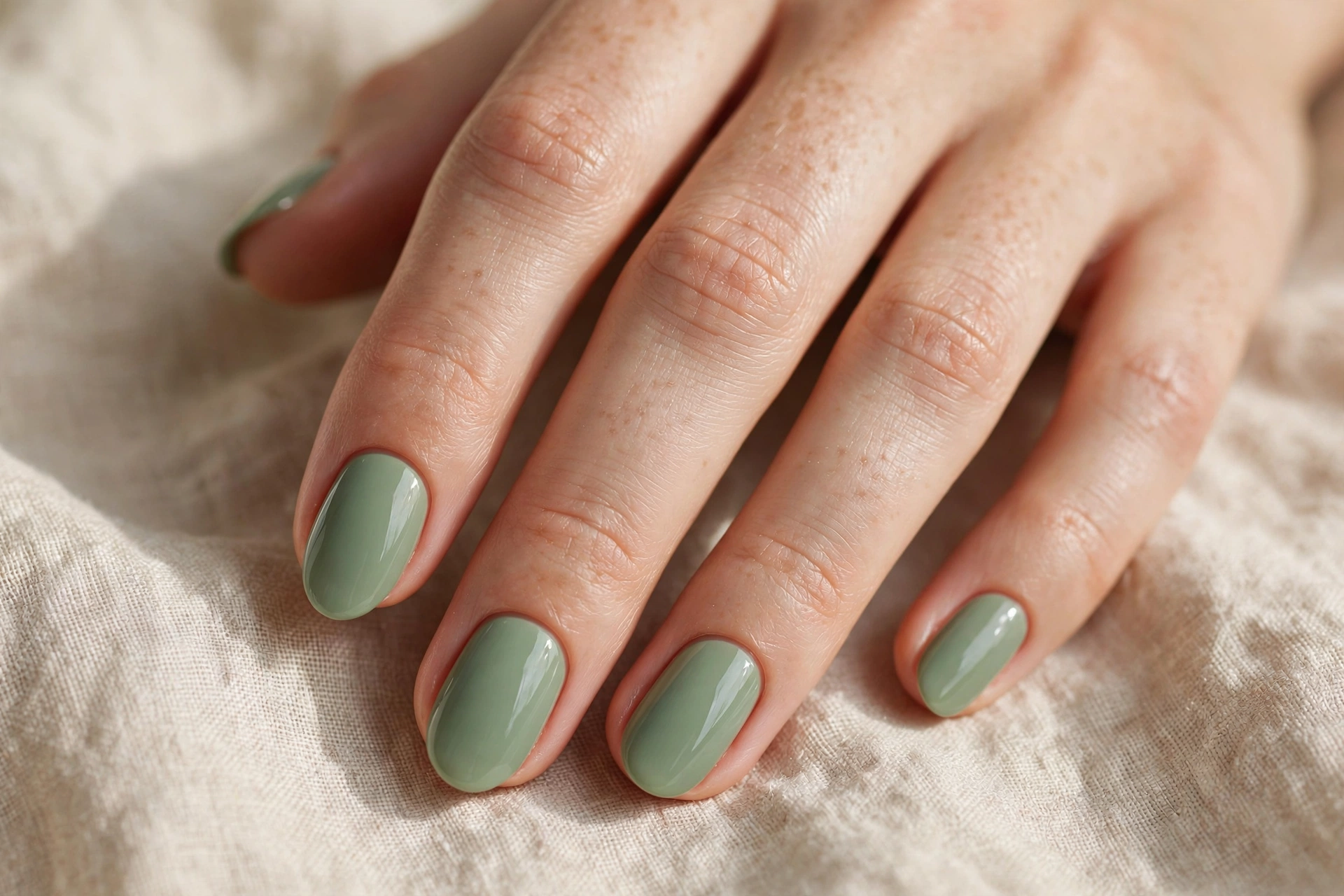 sage green gel nails gel nail designs