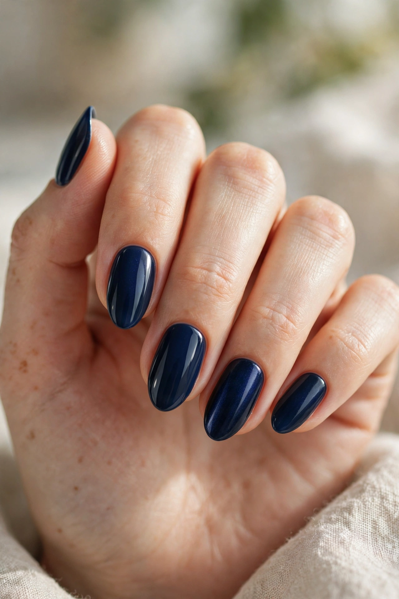 midnight blue gel nails gel nail designs